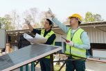 Sostenibilidad empresarial y energía solar en organizaciones