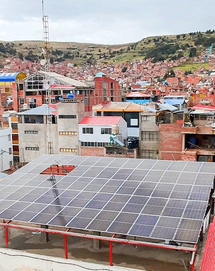 Sistema Fotovoltaico ON GRID - Puno, Perú